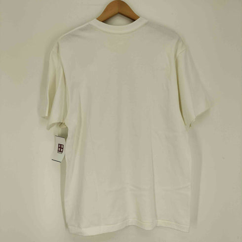 ヘインズ Hanes 25SS T-SHIRTS SHIRO クルーネック Tシャツ メンズ import:L