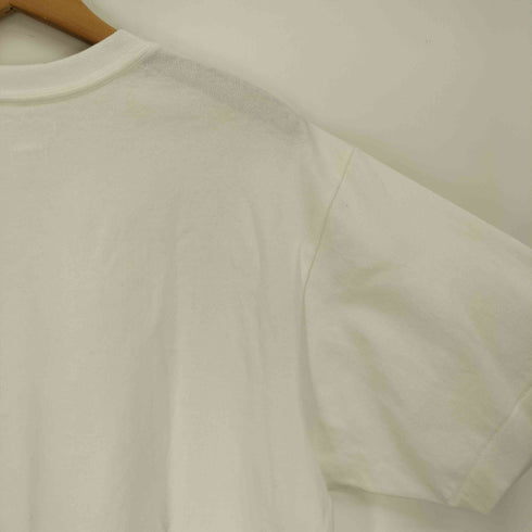 ヘインズ Hanes 25SS T-SHIRTS SHIRO クルーネック Tシャツ メンズ import:L