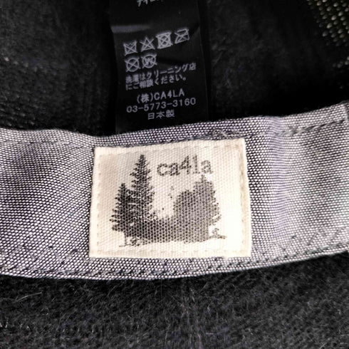 カシラ CA4LA CHRISTOPHER2 BLK メンズ