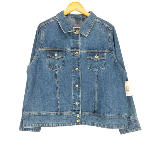 ソノマ sonoma LIFE+STYLE デニムジャケット レディース 1X