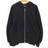ザラ ZARA ボックスフィット ダブルジップ パーカー メンズ import:L
