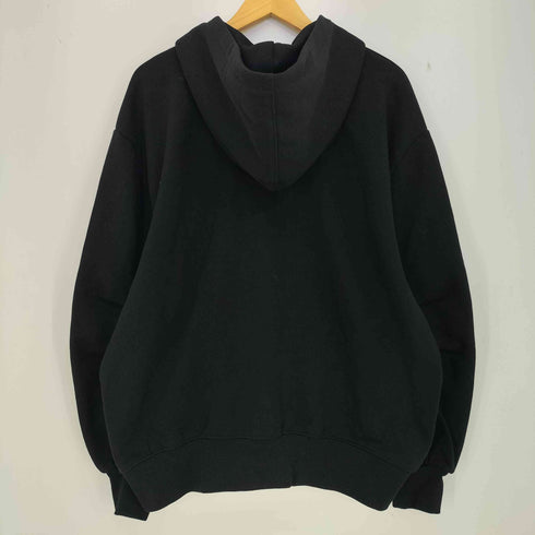 ザラ ZARA ボックスフィット ダブルジップ パーカー メンズ import:L