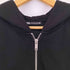 ザラ ZARA ボックスフィット ダブルジップ パーカー メンズ import:L