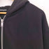 ザラ ZARA ボックスフィット ダブルジップ パーカー メンズ import:L