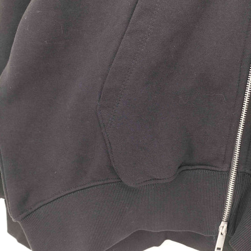 ザラ ZARA ボックスフィット ダブルジップ パーカー メンズ import:L