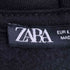 ザラ ZARA ボックスフィット ダブルジップ パーカー メンズ import:L