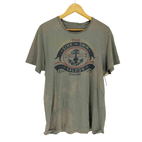 オールドネイビー OLD NAVY SINK OF SWIM SALOON メンズ L