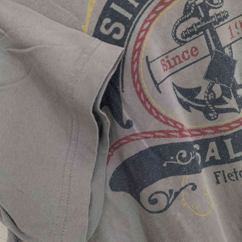 オールドネイビー OLD NAVY SINK OF SWIM SALOON メンズ L
