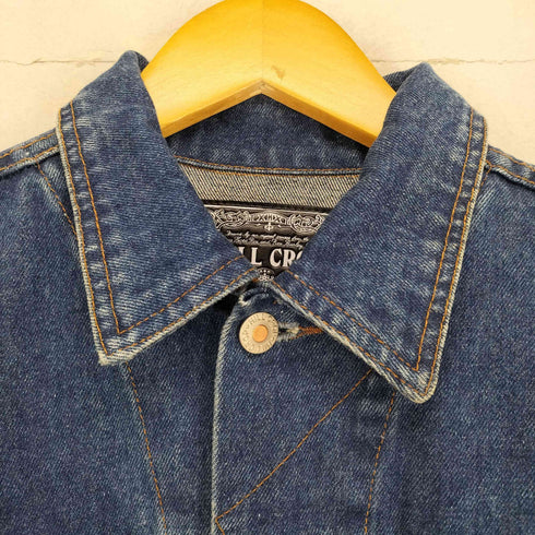 ヒルクロップ HILL CROP デニムジャケット メンズ