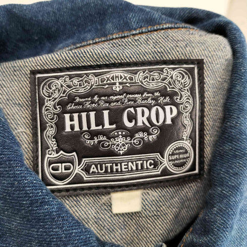 ヒルクロップ HILL CROP デニムジャケット メンズ