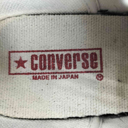 コンバース CONVERSE 日本製 CANVAS ALL STAR J OX ローカットスニーカー メンズ 29 10 1/2