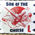 サノバチーズ SON OF THE CHEESE Horse Cardigan コットンニット ジップカーディガン メンズ JPN:L