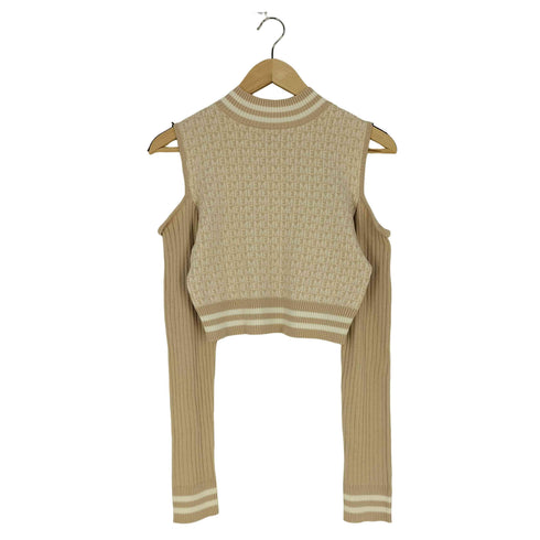 イートミー EATME EMロゴニットTOP レディース FREE