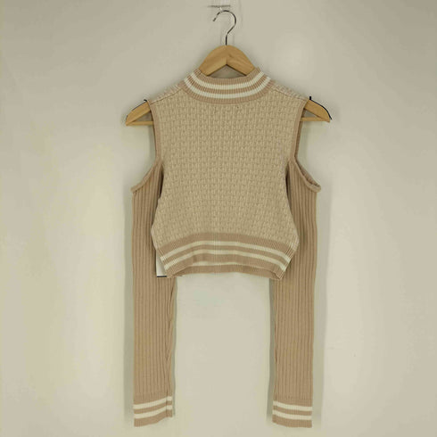 イートミー EATME EMロゴニットTOP レディース FREE