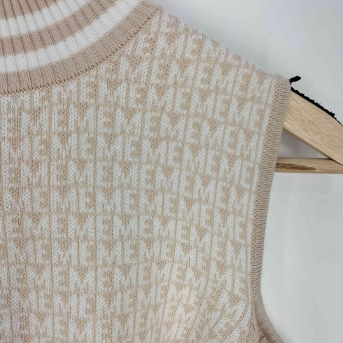 イートミー EATME EMロゴニットTOP レディース FREE