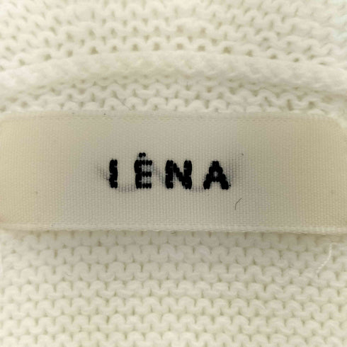 イエナ IENA コットンストレッチ Vネック コクーンニット レディース FREE