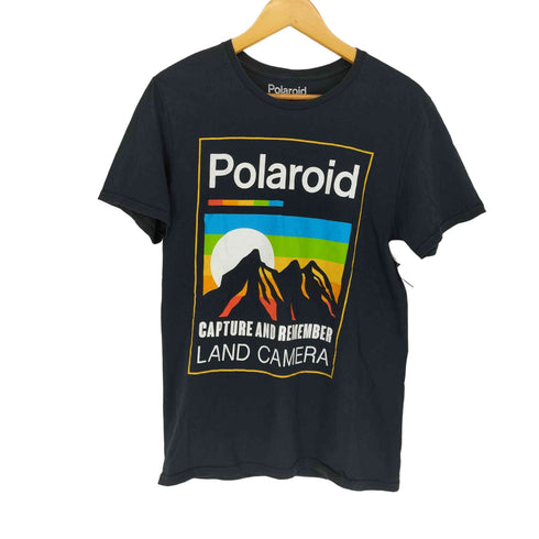 企業ロゴプリントTシャツ メンズ s
