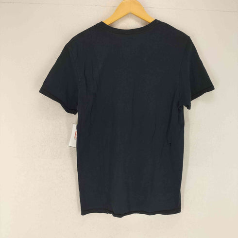企業ロゴプリントTシャツ メンズ s