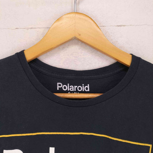 企業ロゴプリントTシャツ メンズ s