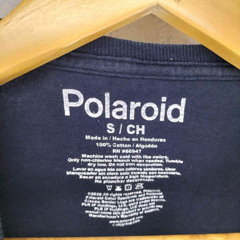 企業ロゴプリントTシャツ メンズ s