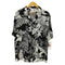 elevenparis Black Tropical レーヨン オープンカラーシャツ メンズ import:XL