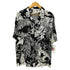elevenparis Black Tropical レーヨン オープンカラーシャツ メンズ import:XL