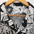 elevenparis Black Tropical レーヨン オープンカラーシャツ メンズ import:XL