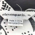 elevenparis Black Tropical レーヨン オープンカラーシャツ メンズ import:XL