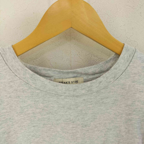 フリークスストア FREAKS STORE リラックスフィット バックプリント クルーネックTシャツ メンズ JPN:L