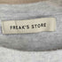 フリークスストア FREAKS STORE リラックスフィット バックプリント クルーネックTシャツ メンズ JPN:L