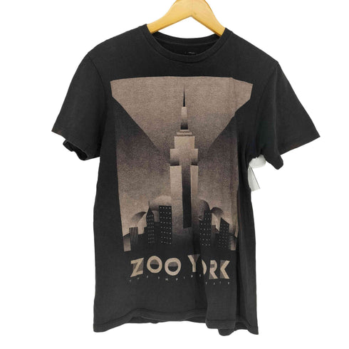 ズーヨーク ZOO YORK プリントTシャツ メンズ