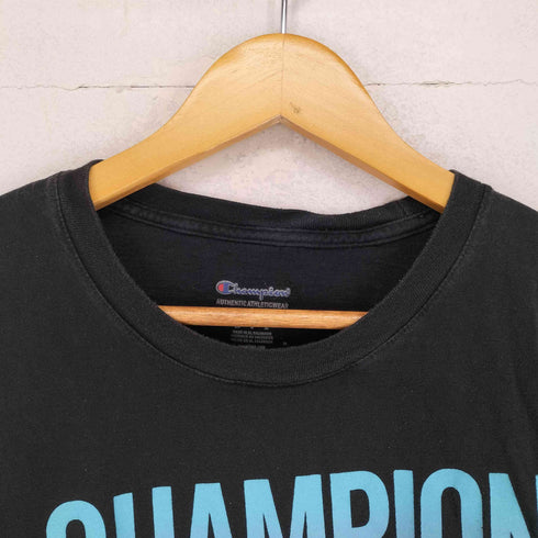 チャンピオン Champion プリントTシャツ メンズ L