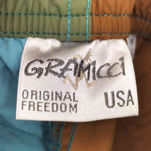 グラミチ GRAMICCI SHELL PACKABLE SHORTS シェル パッカブル ショーツ メンズ JPN:M