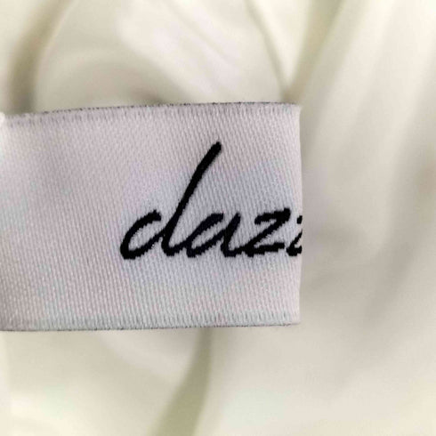 ダズリン dazzlin ツイードドッキングミニワンピース レディース JPN:M