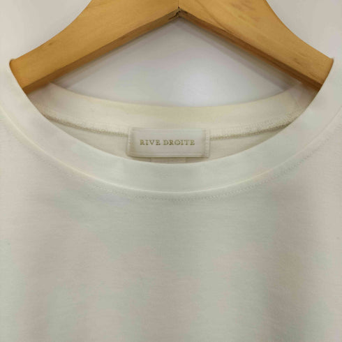 リヴドロワ RIVE DROITE ライトポンチゴブソデカットソー レディース FREE