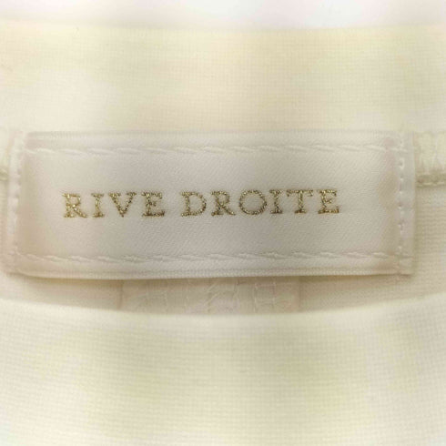 リヴドロワ RIVE DROITE ライトポンチゴブソデカットソー レディース FREE