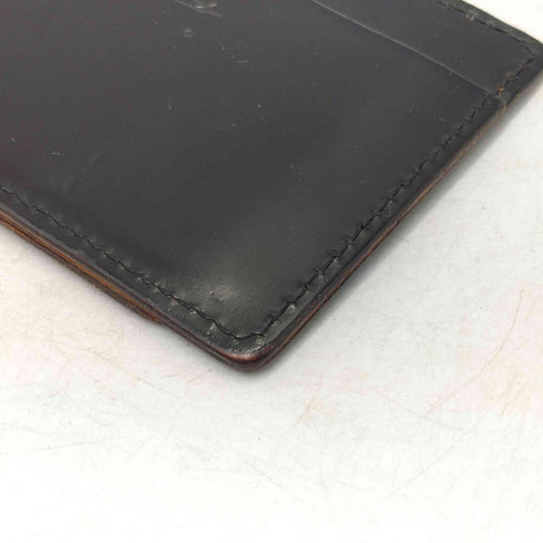 ヨウジヤマモト Yohji Yamamoto ロゴ 刻印 カードケース パスケース メンズ