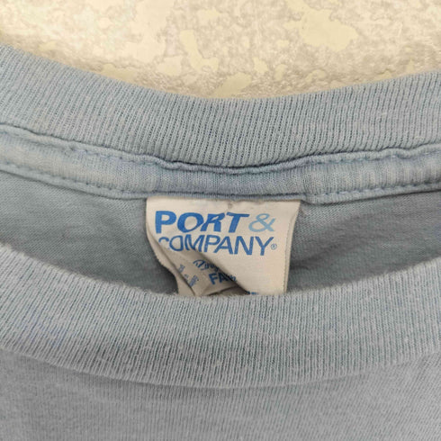 ポートアンドカンパニー PORT and COMPANY プリントTシャツ メンズ M