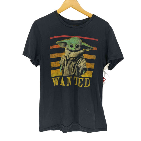 キャラクタープリントTシャツ メンズ M