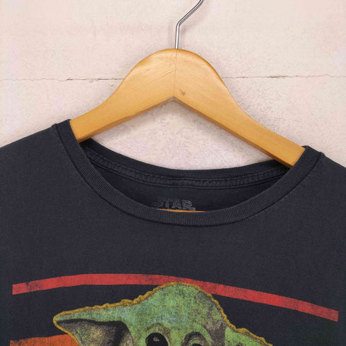 キャラクタープリントTシャツ メンズ M