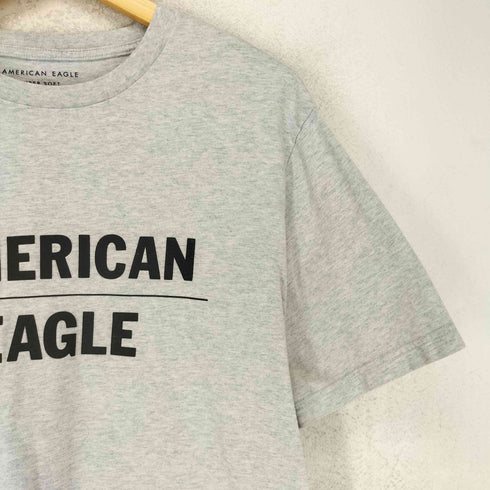 アメリカンイーグルアウトフィッターズ AMERICAN EAGLE OUTFITTERS ロゴプリントTシャツ メンズ L