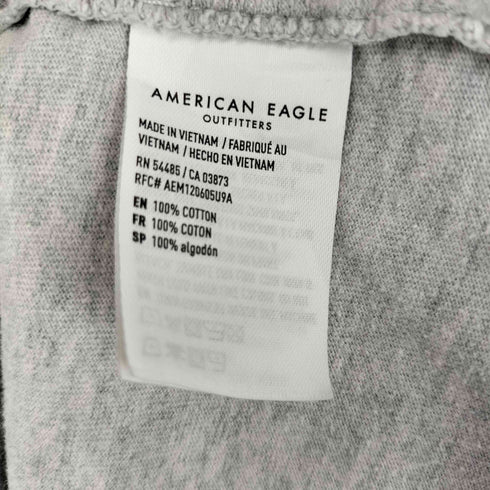 アメリカンイーグルアウトフィッターズ AMERICAN EAGLE OUTFITTERS ロゴプリントTシャツ メンズ L