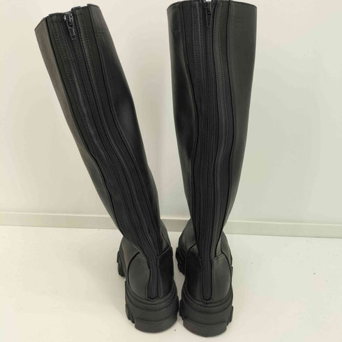 マウジー moussy STRETCH CHUNKY ロングブーツ レディース JPN:L