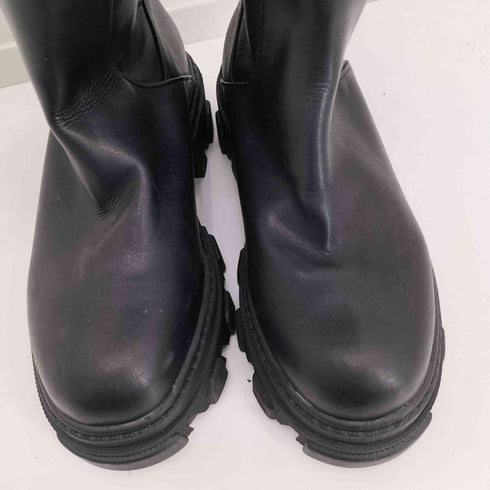 マウジー moussy STRETCH CHUNKY ロングブーツ レディース JPN:L