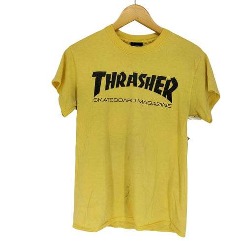 スラッシャー THRASHER ロゴプリントTシャツ メンズ S