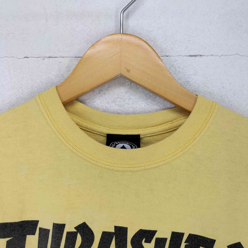 スラッシャー THRASHER ロゴプリントTシャツ メンズ S