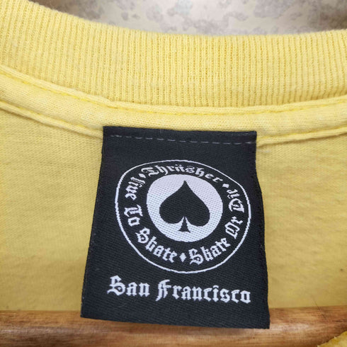 スラッシャー THRASHER ロゴプリントTシャツ メンズ S