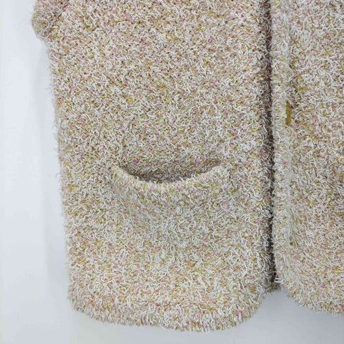 マカフィー MACPHEE 25SS ツイードニット ベスト レディース JPN:S