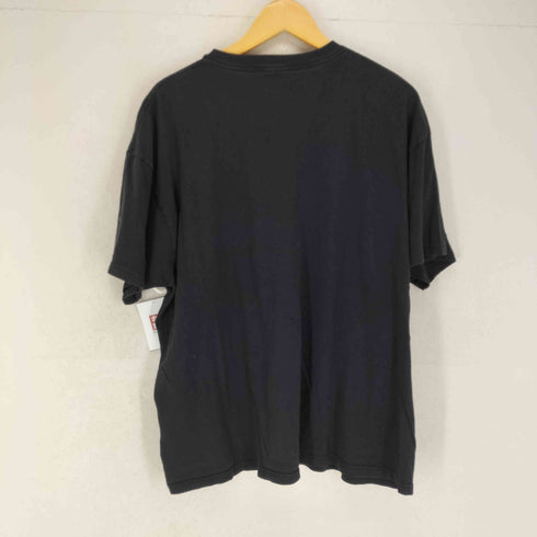 キャラクターロゴプリントTシャツ メンズ XXL