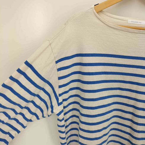 ギャルリーヴィー GALERIE VIE 23SS ドライコットン オーバーサイズドプルオーバー レディース JPN:S